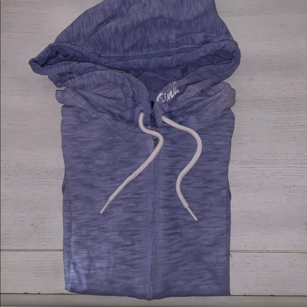 ~bundle~ victoria’s secret pink light zip ups